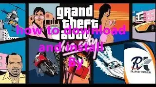 How to download and install GTA vice city for free | Rajpoot Tutorial