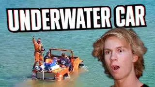 Longest Underwater Drive (World Record)