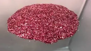 Polyflake Glitter Candy Cane