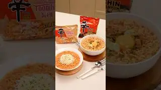 How to Cook the Perfect Shin Ramyun & Shin Toomba | Ep.3