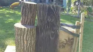 My home made backyard airsoft Field