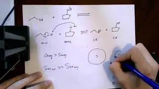 Acid/Base Chemistry Example 2 - size