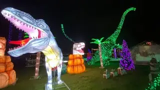 Рождество в Dinosaur World 2025 🎄🦕