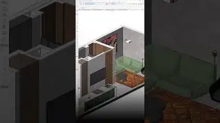 Картины на развертках в Archicad