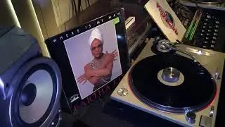 Eartha Kitt ‎– Where Is My Man ,(12-Inch ) [1983] VINYL COLLECTION