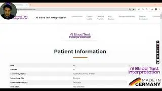 AI Blood Test Analyzer & Interpretation: Revolutionizing Healthcare with Unmatched Lab Test Analysis