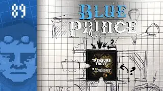 Blue Prince | #89 | Gdzie jessssteś, mój sssskarrrbie...?