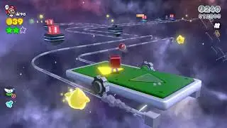 Cosmic Cannon Cluster! Super Mario 3D World + Bowser's Fury Ep. 49