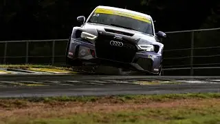 Audi RS3 TCR DSG - VIR - Virginia International Raceway - James Vance Onboard