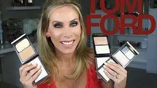 Tom Ford Fall 2015 | Illuminating Powder,  Illuminating Powder Duo,  Flawless Powder Foundation