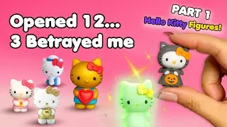 12 Hello Kitty Surprise Eggs&hellip; But Something Was Off 👀