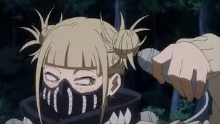 Himiko toga  scene pack season 2-3 raw scenes