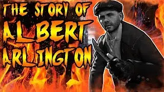 История Альберта &laquo;Ласки&raquo; Арлингтона! Погиб в &laquo;Толпе мертвецов&raquo;! Сюжетная линия Black Ops 2 Zombies