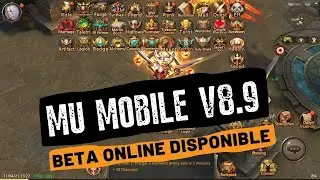 Mu Origin Mobile V8+ Beta Online Disponible!