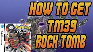 How to Get TM39 Rock Tomb in Pokemon Platinum