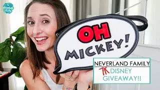 {NOW CLOSED} 7K Disney GIVEAWAY || The Neverland Family