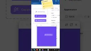 Button prototype | Button effect with Hover & Click #figmatutorial