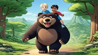 🎵 Kalu Madari Aya |  Funny Monkey Dance | Kids Poem | Hindi Rhyme | Nursery Poem | tinyrhymeworld 🐒🎪