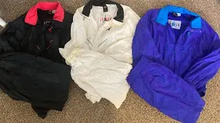 My Complete Original 1991 Nike Air Jordan 6 Warm Up Suit Collection & Apparel