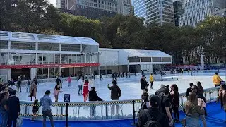 4K | New York City Walking Tour - Bryant Park #travel #beautiful #explore #youtube￼