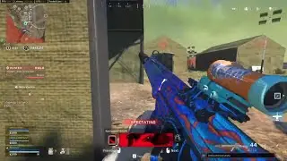 Warzone Cheater Using Hacked Guns - Diamond AX50, Damascus C58 and Obsidian Pellington