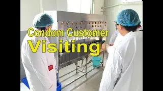 Custom condom manufacturers welcome worldwide clients visit us in site