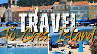 Cres, Cres Island, Croatia-Early Morning Walking Tour