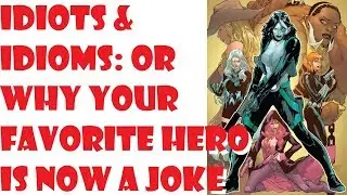 Modern comics writers aren’t just killing comic heroes, they’re killing the idea of hero itself