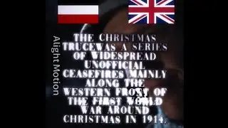 Christmas Truce 1914 - WW1 Christmas Edit