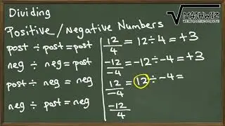 Algebra | Dividing Directed Numbers | CXC CSEC Math Syllabus | BY Caribbean Teacher