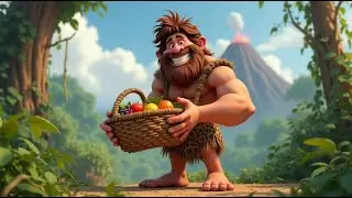 Dance Like a Caveman! Fun Kids Song