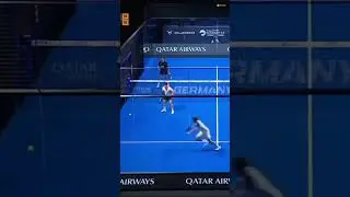 Fran Guerrero puntazo!! Leal Coello Tapia #padel #premierpadel #padelmoments