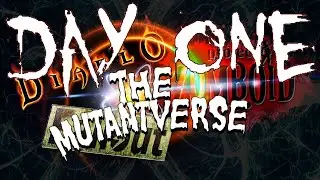 Day One-MutantVerse=Bandits+Zombies of Dimension+Advanced Zombies+Power Armor-Project Zomboid-Ep:1.