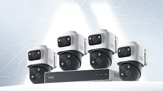 eufy PoE NVR Security System S4 Max Power Over Ethernet, Wired, 24/7 Recording | Lablaab.com