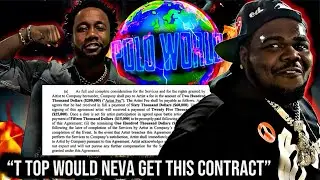 MURDA MOOK DROPS 200K CONTRACT & BOMBS ON T-TOP “HE WOULD NEVA GET THIS” OH NAH‼️