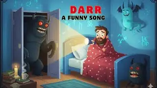 🎵 DARR &ndash; Ek Funny Relatable Hindi Song 🎵By Nitesh Garg