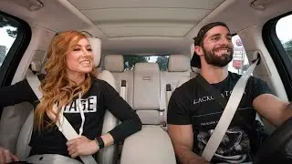 Seth Rollins & Becky Lynch on Carpool Karaoke