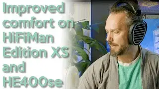 Повышение комфорта оголовья HiFiMan и устранение помех для Edition XS, HE400se, Deva и других