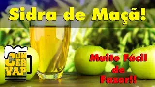Sidra caseira: qualquer um pode fazer!