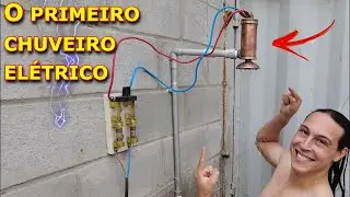 COMO FUNCIONAVA O PRIMEIRO CHUVEIRO ELÉTRICO DO MUNDO