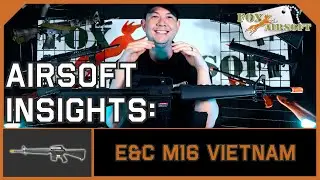 E&C M16 Vietnam | Fox Airsoft
