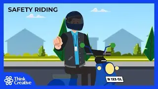 Animasi Safety Riding