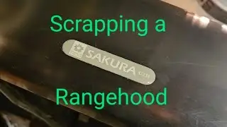 Scrapping a $600 dollar rangehood! did I mess up!!!