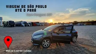 Rodamos o Brasil com Peugeot 307.