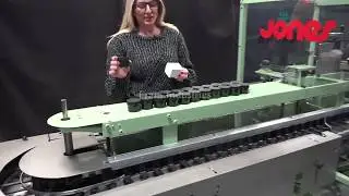 Jones IMV5 Semi-Automati Intermittent Motion Vertical Tuck Cartoner Demonstration