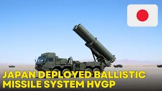 Japan deployed experimental ballistic missile system HVGP