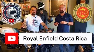  Agencia Royal Enfield en Costa Rica 
