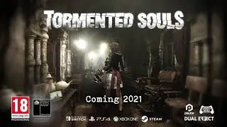 Tormented Souls   Classic Survival Horror   Coming to Steam & Consoles in 2021