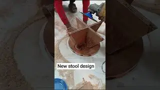 new stool design ! #arts #artswork #shorts #trending #viral