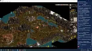 Disciples II: Rise of the Elves с модом Сёмги игра по сети с Тимуром